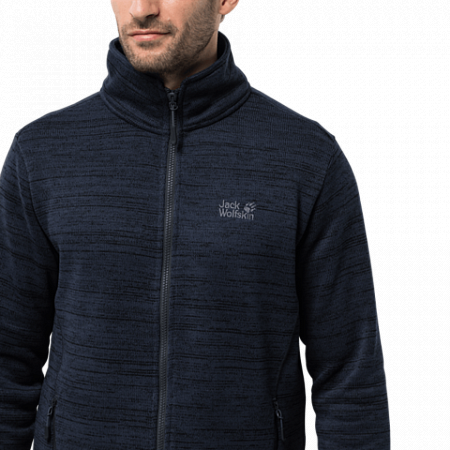 Джемпер мужский Jack Wolfskin Aquila Altis Jacket M night blue