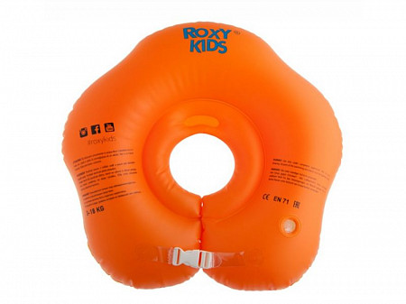 Надувной круг на шею для купания малышей Roxy Kids Teddy Circus RTT-001R