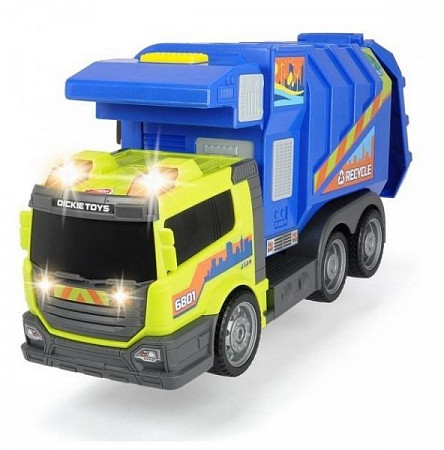 Игрушка Dickie Toys Мусоровоз со светом и звуком (203308379)