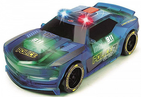 Игрушка Dickie Toys Машина Полиции фрикционная 20 см (203763001)
