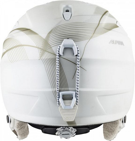 Шлем горнолыжный Alpina Grap 2.0 White/Prosecco Matt