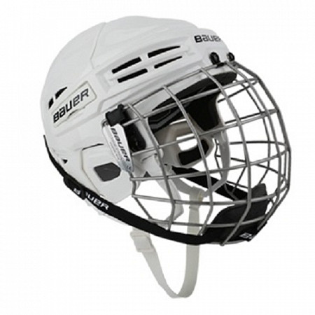 Шлем с маской Bauer IMS 5.0 Combo Sr White