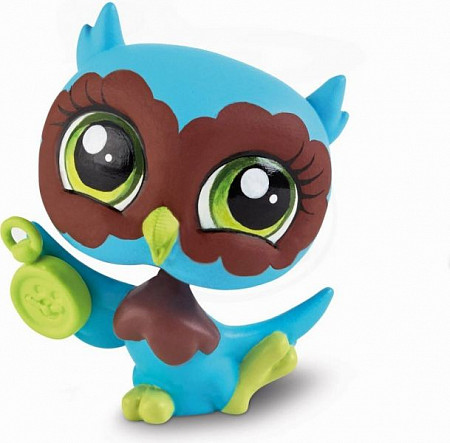 Кукла Littlest Pet Shop Совенок с часами (A8520 A8228)