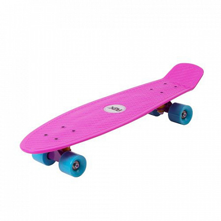 Penny board (пенни борд) RGX PNB-01BS 28" Pink