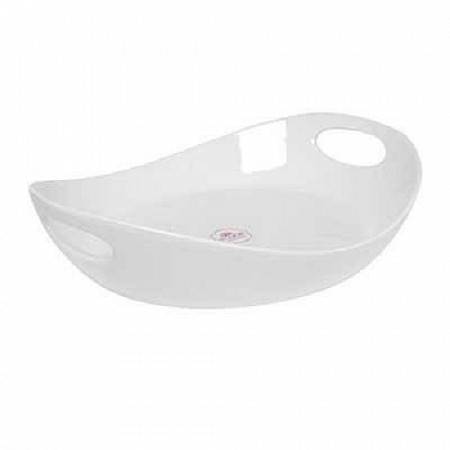 Блюдо глубокое с ручками TU1281-2  26см