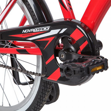 Велосипед Novatrack Turbo 20" (2019) Red 207TURBO.RD9