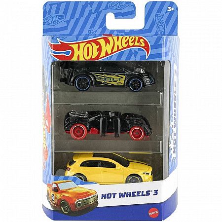 Набор машинок Hot Wheels 3 шт. (K5904 №88)