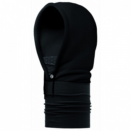 На картинке изображен Капюшон Buff Hoodie Polar Germanic black Капюшон Buff Hoodie Polar Germanic black