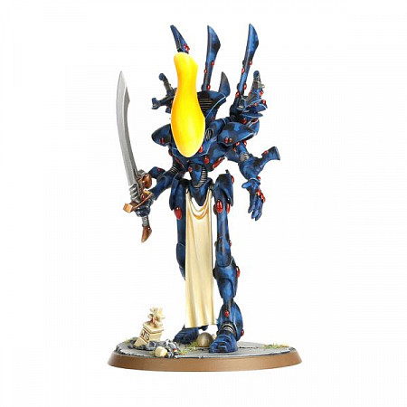 На картинке изображен Фигурка Games Workshop Warhammer: Craftworlds Wraithlord 46-17 Фигурка Games Workshop Warhammer: Craftworlds Wraithlord 46-17