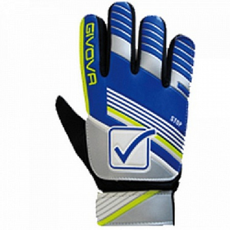 Перчатки вратаря Givova Guanto Stop Portiere GU09 blue/black