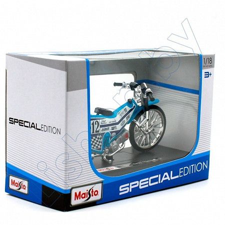 Масштабная модель мотоцикла Maisto 1:18 Speedway Motorcycle (39300)