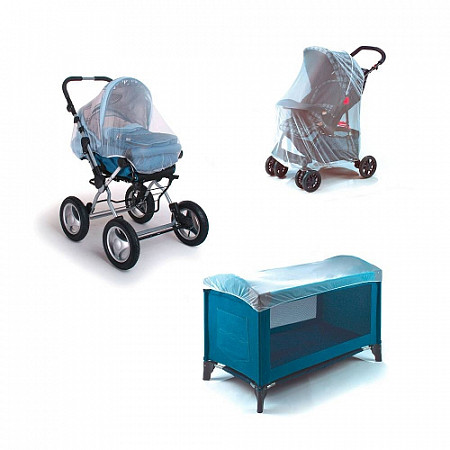 Москитная сетка Reer 3 в 1 универсальная 74857 60х120 см