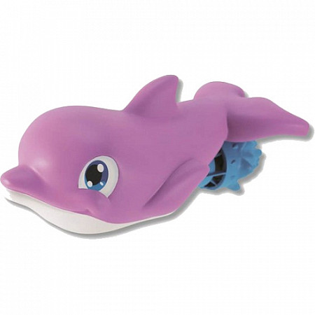 На картинке изображен Игрушка Keenway Маленький плавающий дельфин 12255 Игрушка Keenway Маленький плавающий дельфин 12255