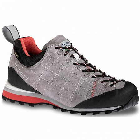 Полуботинки треккинговые Dolomite Diagonal Gtx Wmn Pewter Grey/Coral Red