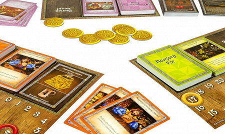 На картинке изображен Настольная игра Hobby World Таверна Красный Дракон: Дварф, бард и медовуха 1721 Настольная игра Hobby World Таверна Красный Дракон: Дварф, бард и медовуха 1721