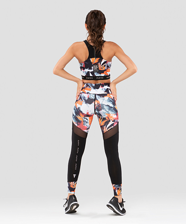 Женские спортивные тайтсы FIFTY Aflame FA-WH-0206-910 print