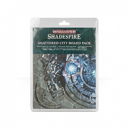 Настольная игра Games Workshop Warhammer Shattered City Boards 110-25