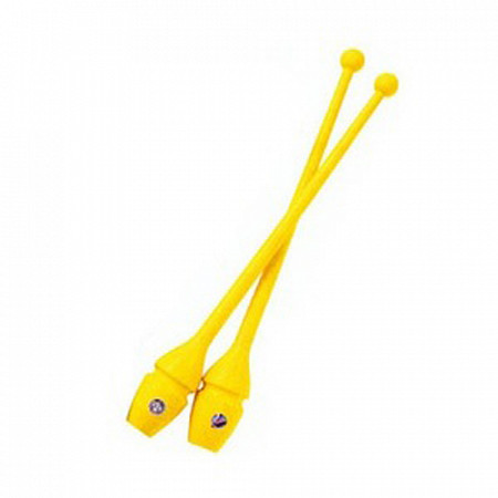 Булавы для художественной гимнастики Sasaki M-309 yellow
