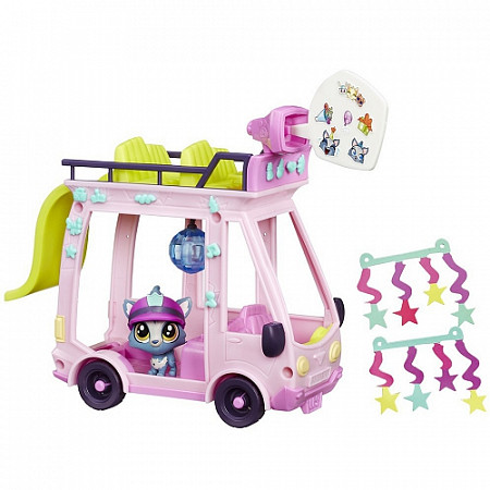 Игровой набор Littlest Pet Shop Автобус (B3806)