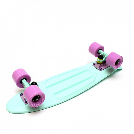 На картинке изображен Penny board (пенни борд) Triumf Active TLS-401 Mint (2021) Penny board (пенни борд) Triumf Active TLS-401 Mint (2021)