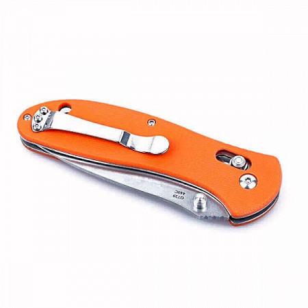 На картинке изображен Нож Ganzo G7392-OR Нож Ganzo G7392-OR