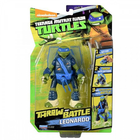Игрушка Turtles Фигурка с секретным приемом, Леонардо 91630