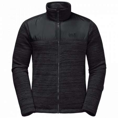 Джемпер мужский Jack Wolfskin Aquila Jacket Men black