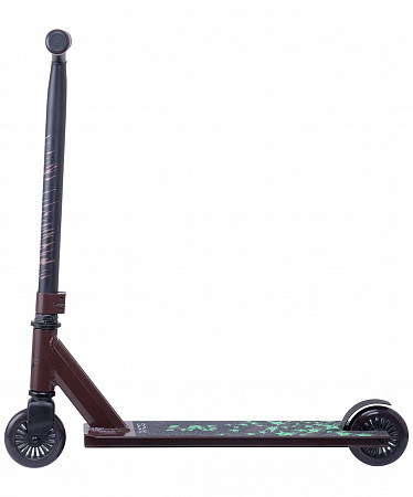 На картинке изображен Самокат трюковый XAOS Ivy brown Самокат трюковый XAOS Ivy brown