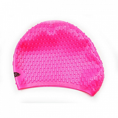 Шапочка для плавания Sabriasport для длинны волос NW25 pink