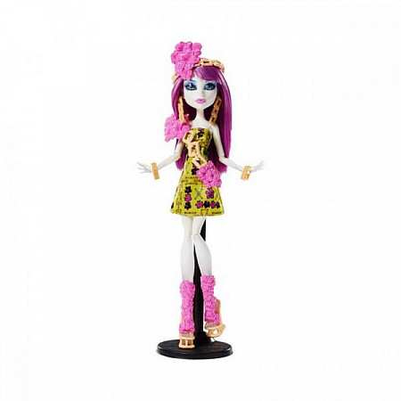Кукла Monster High Монстрические каникулы Спектра Вондергейст DKX94 DKX97