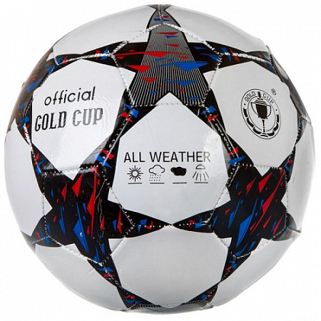 Мяч футбольный глянцевый Т88430