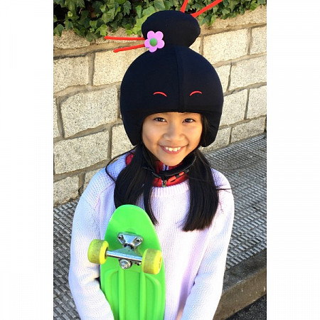 На картинке изображен Нашлемник Coolcasc S083 Kokeshi Нашлемник Coolcasc S083 Kokeshi