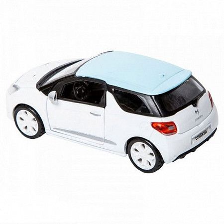 Коллекционная машина Bburago 1:32 Citroen DS3 (18-43026) в асс.