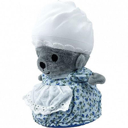 Плюшевый Мишка в ароматном кексе Premium Toys ванильное мороженое (1610033) blue