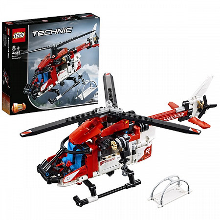 Конструктор LEGO Technic Спасательный вертолёт 42092