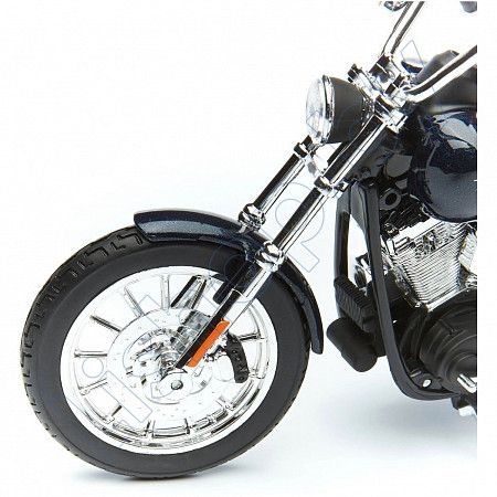 Масштабная модель мотоцикла Maisto 1:18 Harley Davidson 2006 FXBI Dyna Street Bob (31360) blue