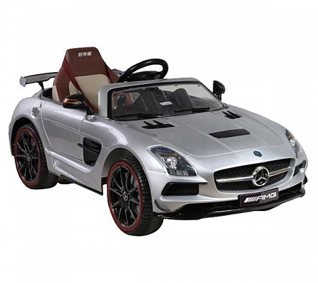 Электромобиль Wingo Mercedes Sls Lux silver