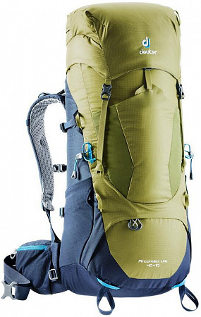 Рюкзак Deuter Aircontact Lite 40+10 3340118-2313 moss/navy (2020-21)