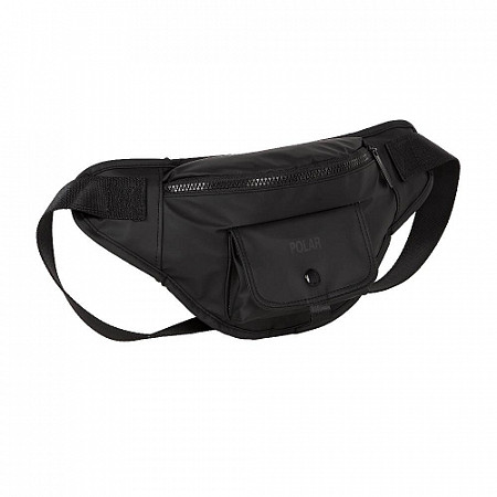 На картинке изображен Сумка на пояс Polar 18252 black Сумка на пояс Polar 18252 black