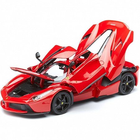 Модель автомобиля Bburago 1:18 LaFerrari (18-16001) в асс.