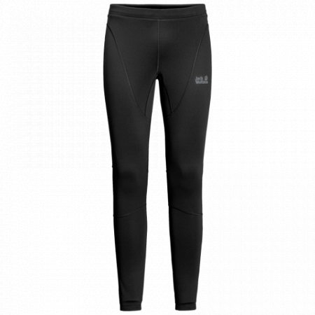 Кальсоны мужские Jack Wolfskin Gravity Winter Tights Men black