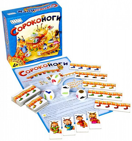 Настольная игра Hobby World Сороконоги 1345