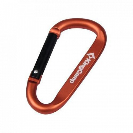 Брелок KingCamp Carabiner Shape D 8011
