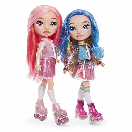 На картинке изображен Набор игровой Poopsie Кукла pink/rainbow 559887E7C Набор игровой Poopsie Кукла pink/rainbow 559887E7C