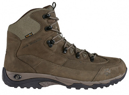 Ботинки Jack Wolfskin Chilly Trail brown