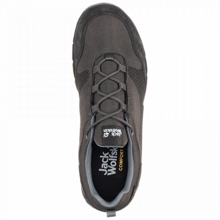 Полуботинки мужские Jack Wolfskin Activate Xt Texapore Low M dark steel / phantom