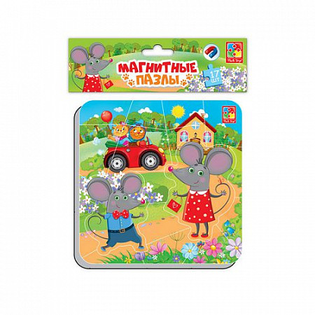 Мягкие пазлы Vladi Toys VT3204-14