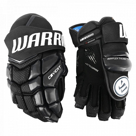 Перчатки хоккейные Warrior Covert QRL Sr black