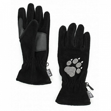 Перчатки Jack Wolfskin Paw Gloves black