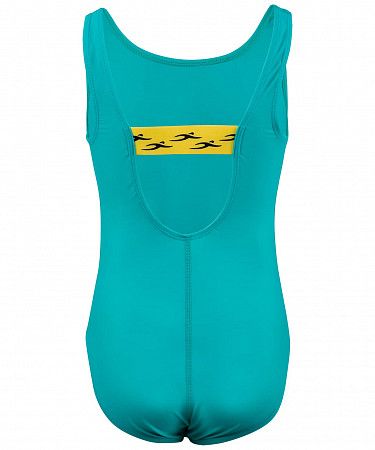 На картинке изображен Купальник для плавания детский 25Degrees Bliss Green 25D21-002-K полиамид Купальник для плавания детский 25Degrees Bliss Green 25D21-002-K полиамид